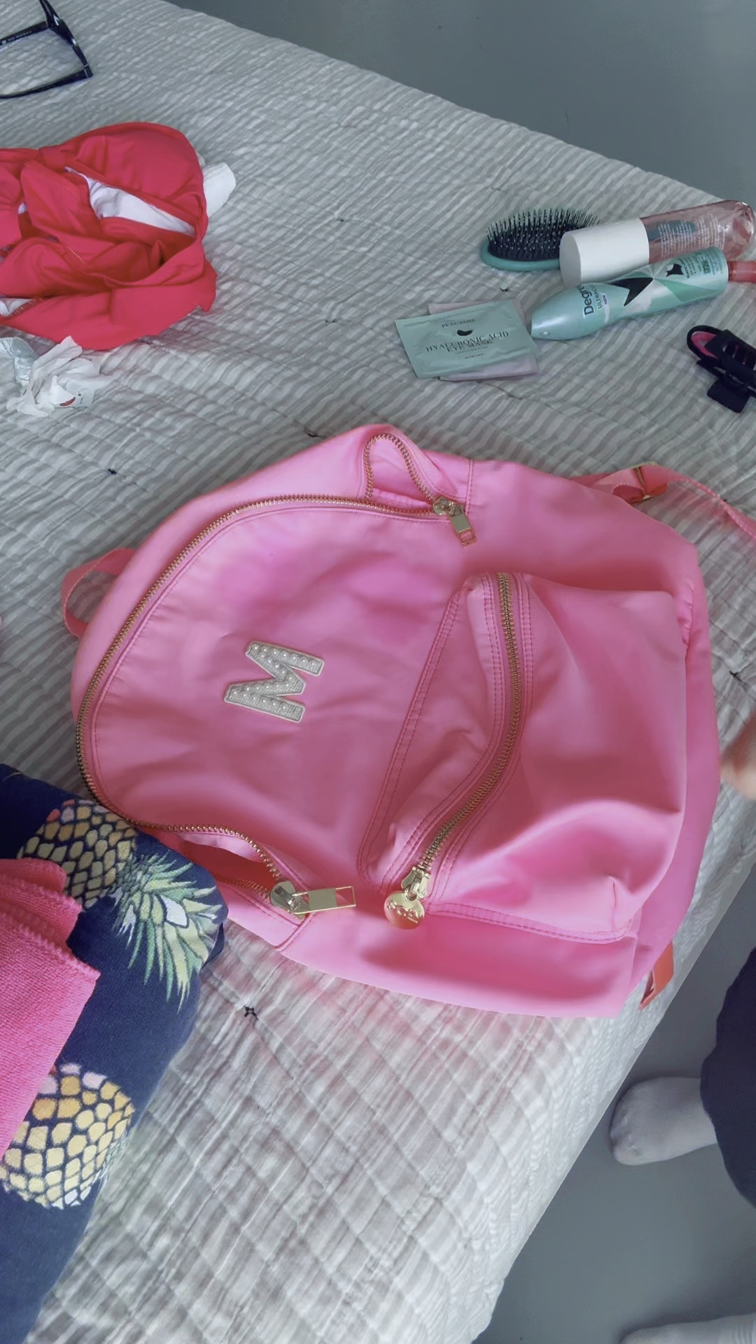 Packing a bag to go spend the day at a friend’s house is more fun with these items! Yes, you need them all. You can never be too careful! 

#LTKTravel #LTKxelfCosmetics #LTKBeauty