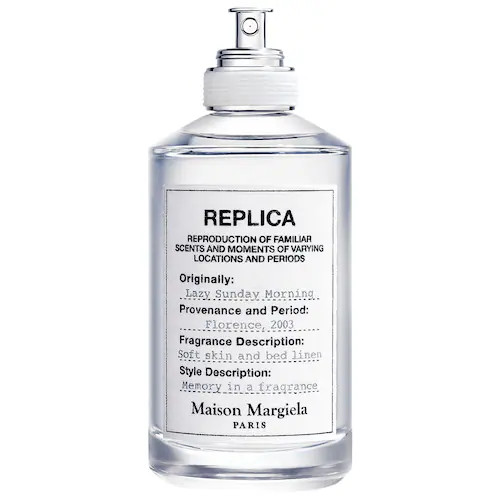 Maison Margiela ’REPLICA’ Lazy Sunday Morning Eau de Toilette with White Musk, Lily of the V... | Sephora (US)