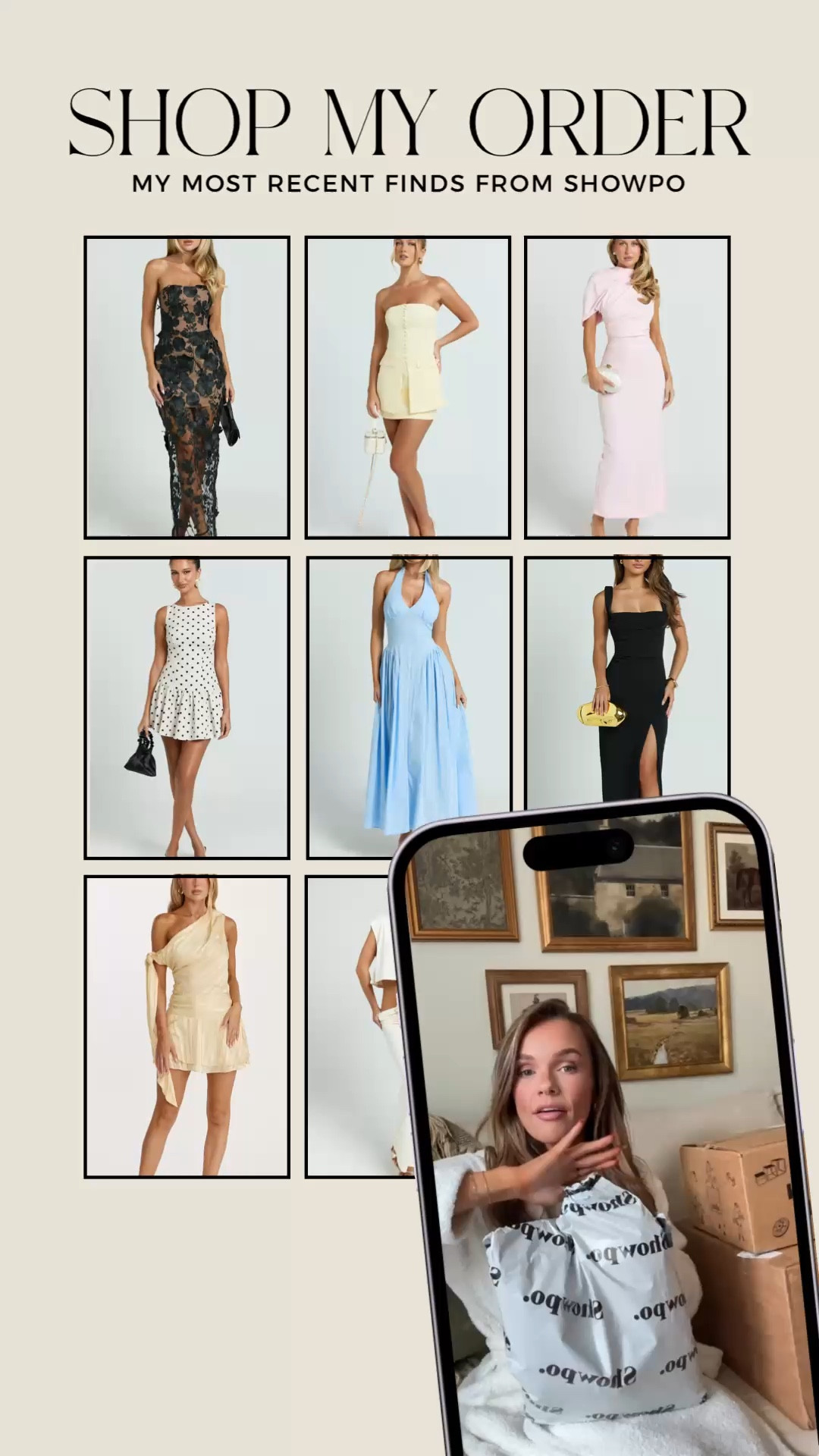 Showpo order

#LTKSpringSale #LTKSeasonal