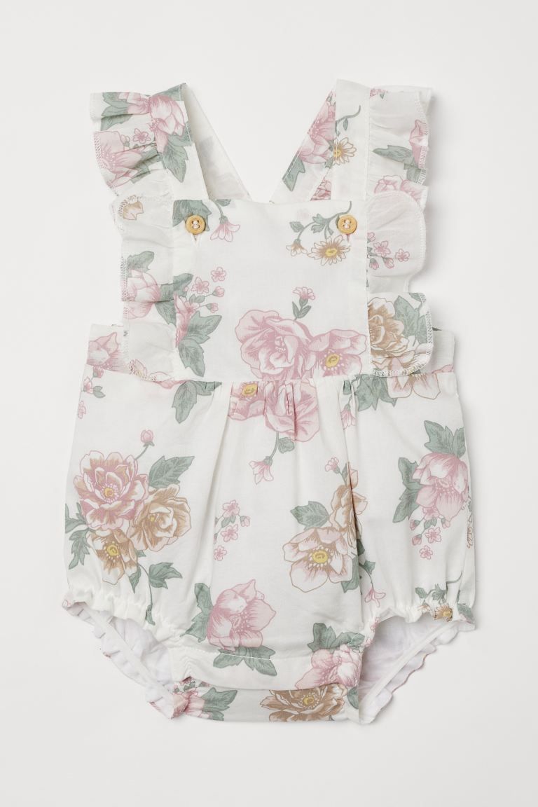 White/floral | H&M (US + CA)