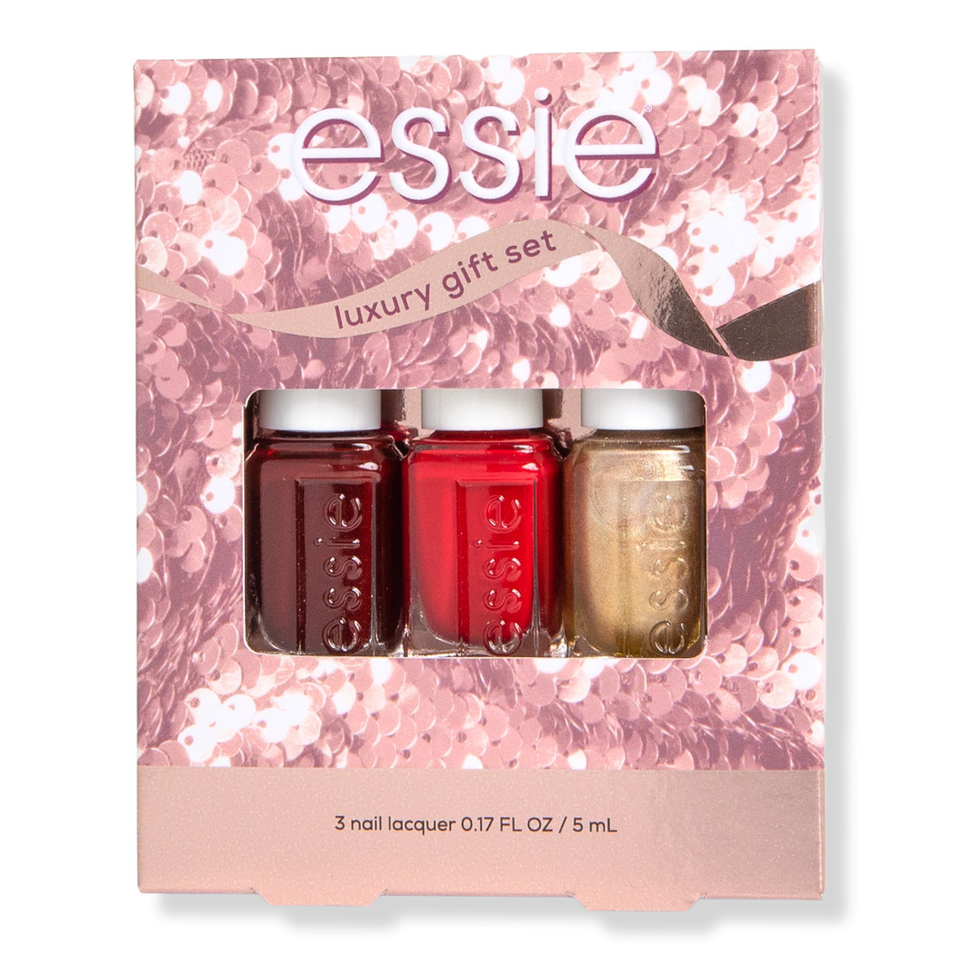 Luxury Nail Polish Limited Edition 3 Piece Holiday Kit | Ulta