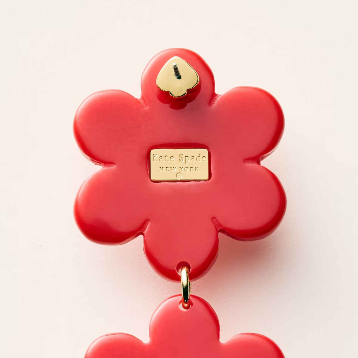Floral Linear Earrings - kate spade new york x Target Red | Target