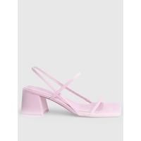 Public Desire Just Realise Block Heeled Sandals - Pink | Very (UK)