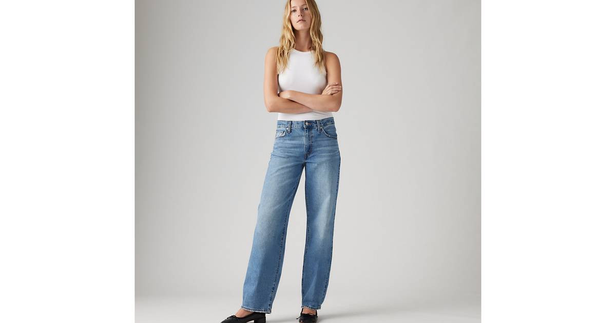 Baggy Dad Women's Jeans | Levi's US