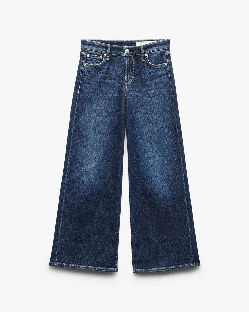 Aiden Wide-Leg Jeans | rag & bone
