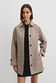Check Car Coat | Country Road