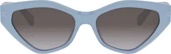 Triomphe 17 56mm Cat Eye Sunglasses | Nordstrom