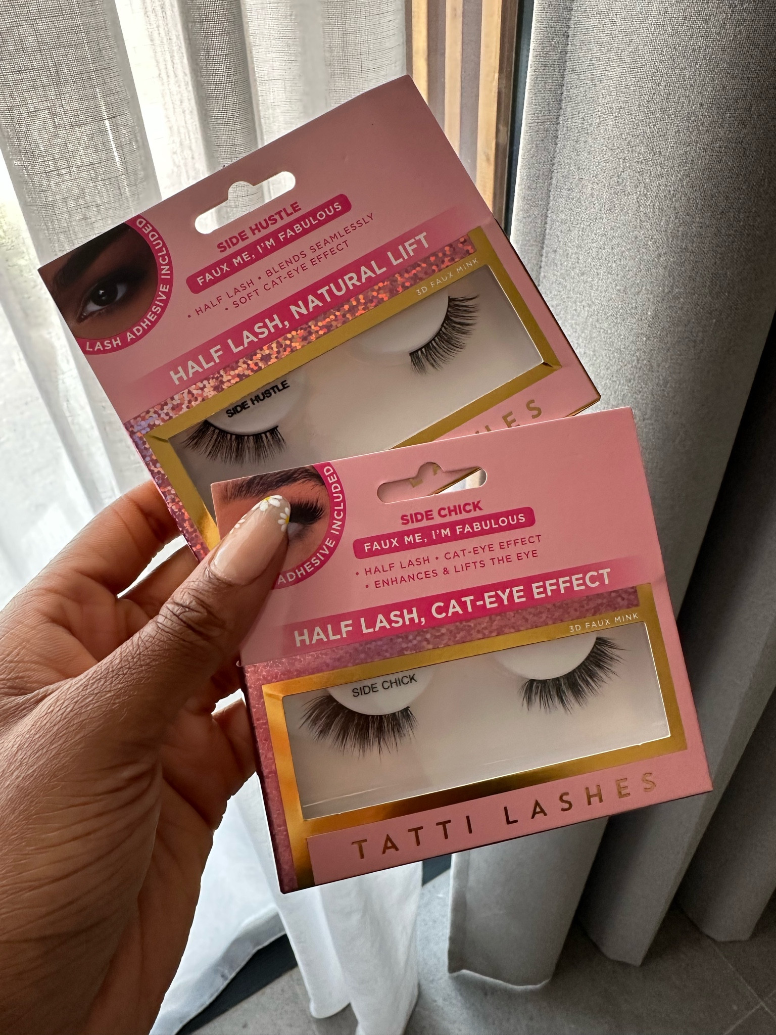 LOVE a good half lash 

These lashes from Tatti were so perfect for my trip to Greece. Light and natural looking. 
Alternated between the two for Day and Night

#LTKbeauty #LTKFind #LTKstyletip