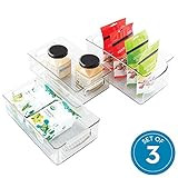 iDesign Plastic Storage Handles for Kitchen, Fridge, Freezer, Pantry, and Cabinet Organization, BPA- | Amazon (US)
