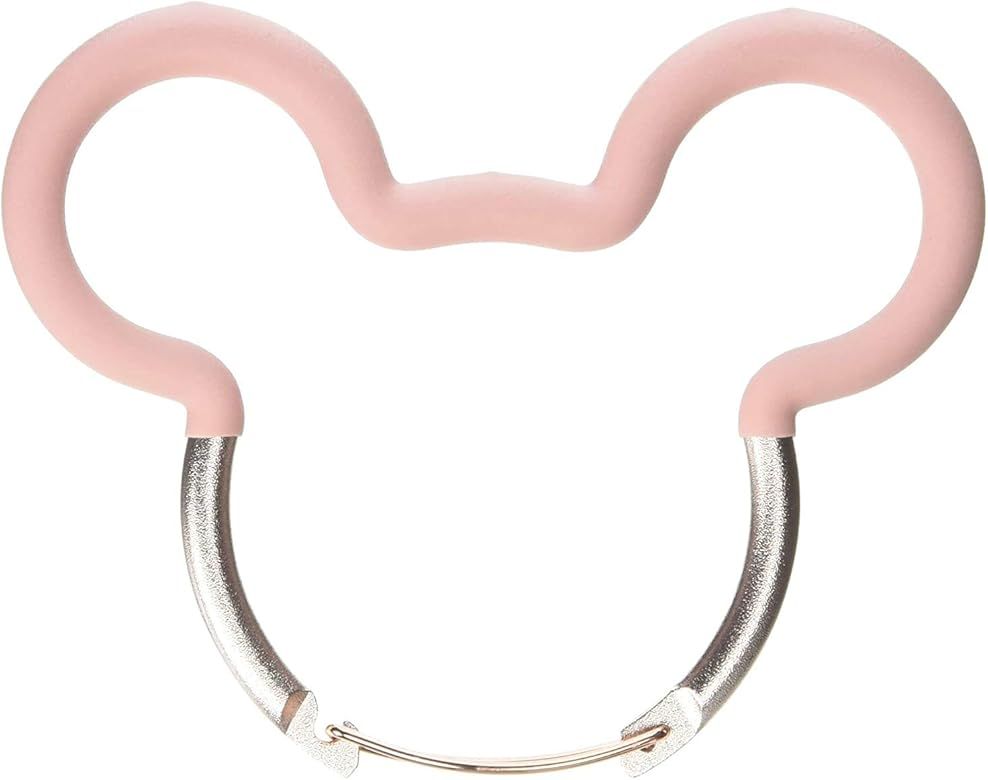 Petunia Pickle Bottom Mickey Mouse Stroller Hook| Rose Gold | Perfect for all strollers or shopping  | Amazon (US)