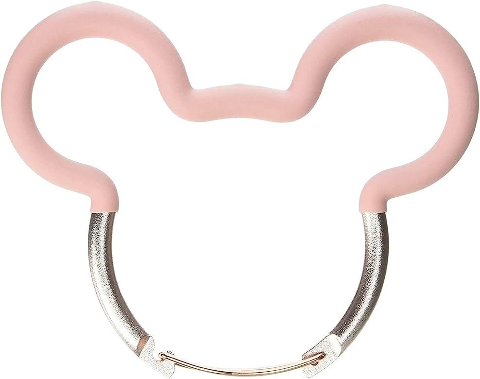 Petunia Pickle Bottom Mickey Mouse Stroller Hook| Rose Gold | Perfect for all strollers or shoppi... | Amazon (US)