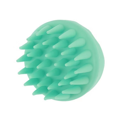 Unique Bargains Hair Shampoo Brush 3.46"x3.46" 1 Pc Green | Target