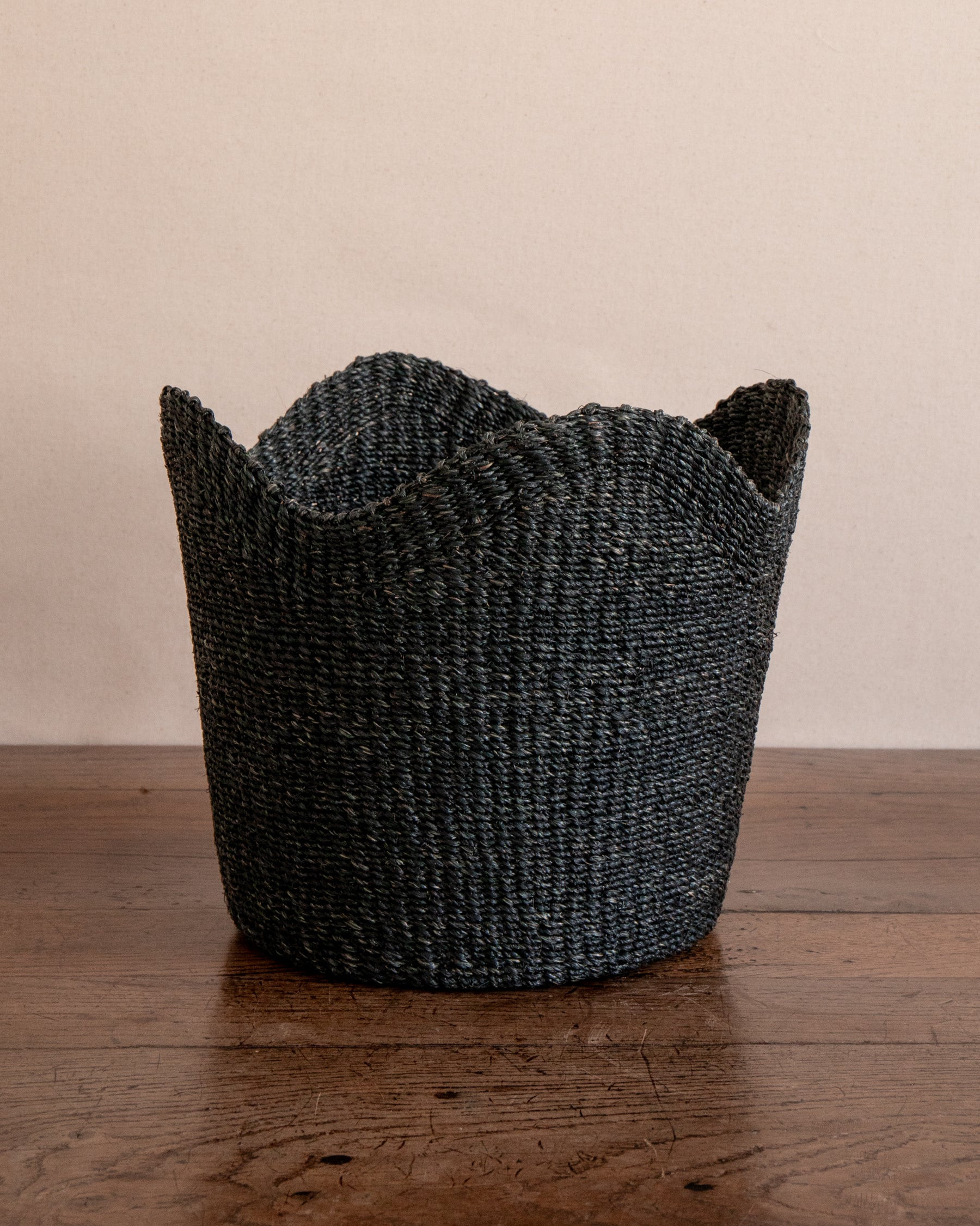 Cypress Woven Basket | The Vintage Rug Shop