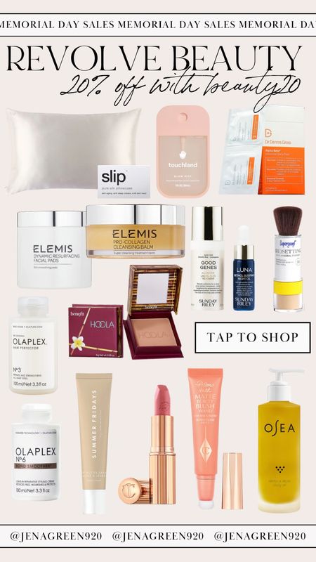 Memorial Day Sales | Revolve Sale | Elemis Skincare | Slip Silk Pillowcases | Trending Beauty 

#LTKsalealert #LTKbeauty #LTKunder100