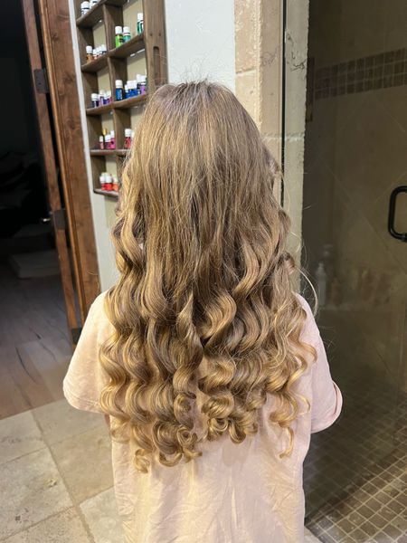 The Kitsch heartless curler is legit yall! Every time the girls put it in their hair, it looks just like this! 

#LTKsalealert #LTKbeauty #LTKFind