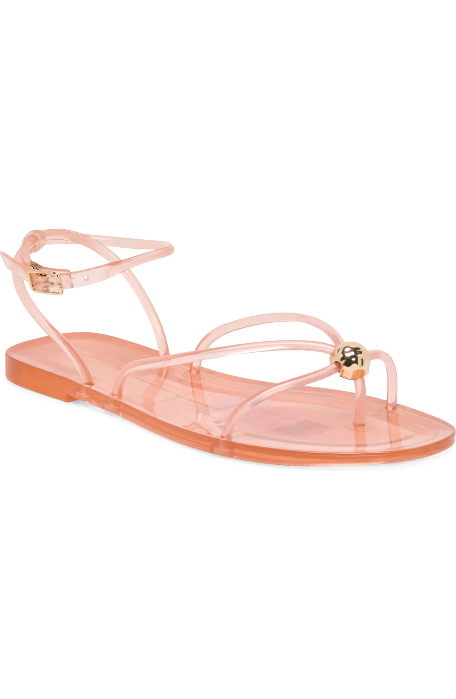 Kenley Ankle Strap Jelly Sandal (Women) | Nordstrom
