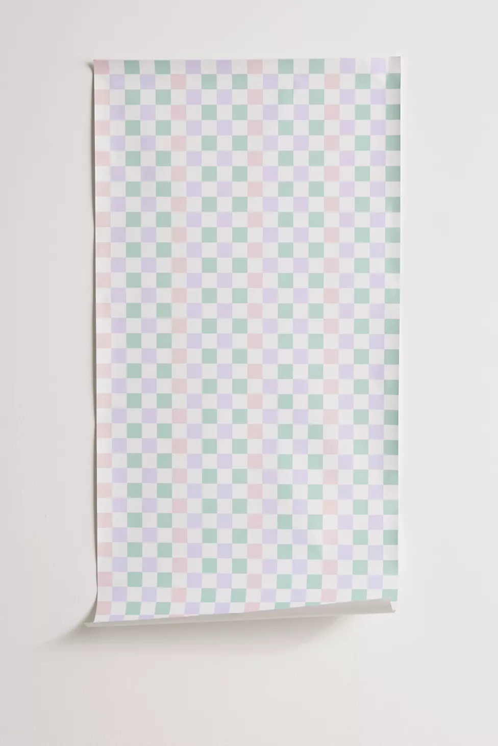 Ninola Design Nostalgic Squares Removable Wallpaper | Urban Outfitters (US and RoW)