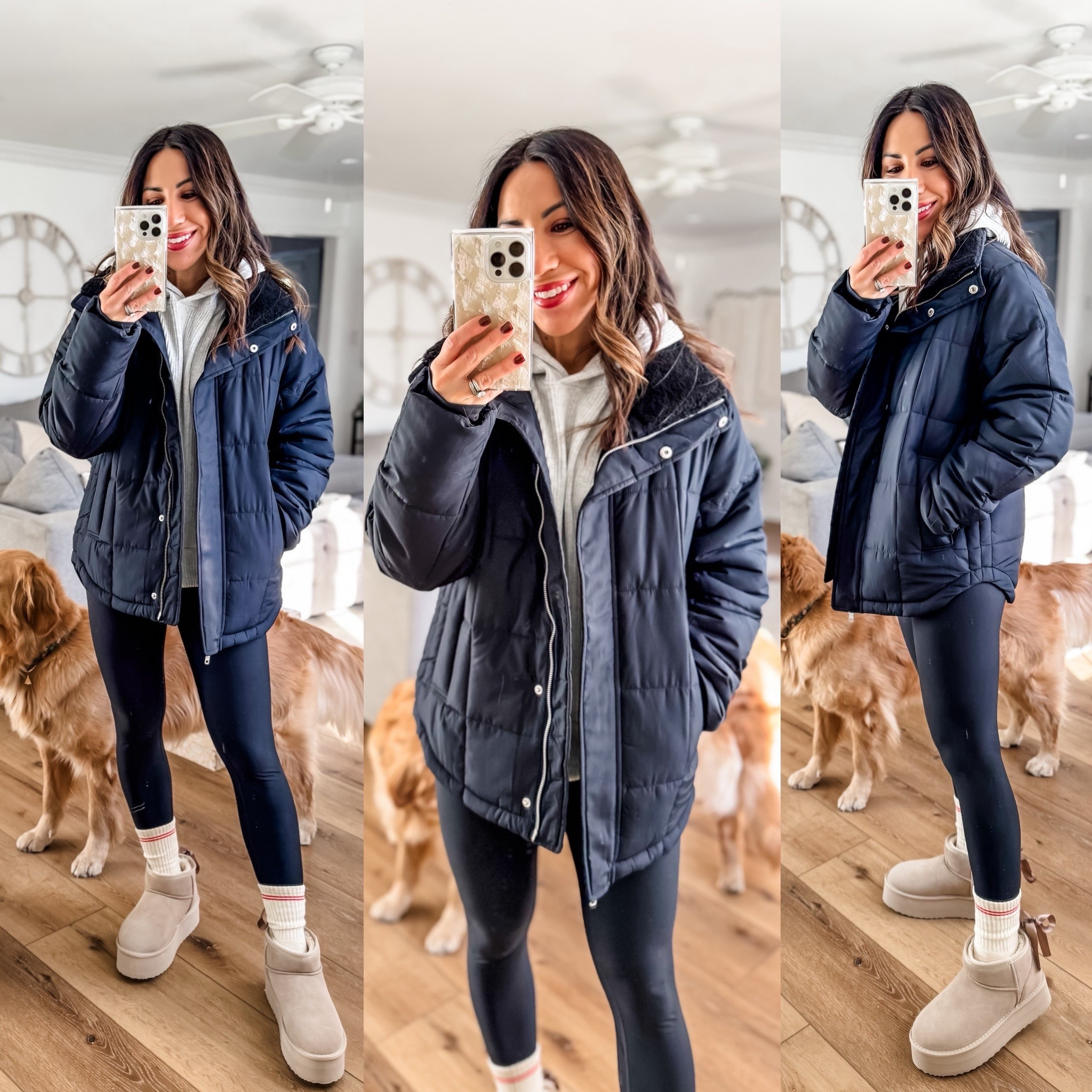 Code CYBERAF small coat, small hoodie, small short leggings

#LTKSaleAlert #LTKCyberWeek #LTKOver40