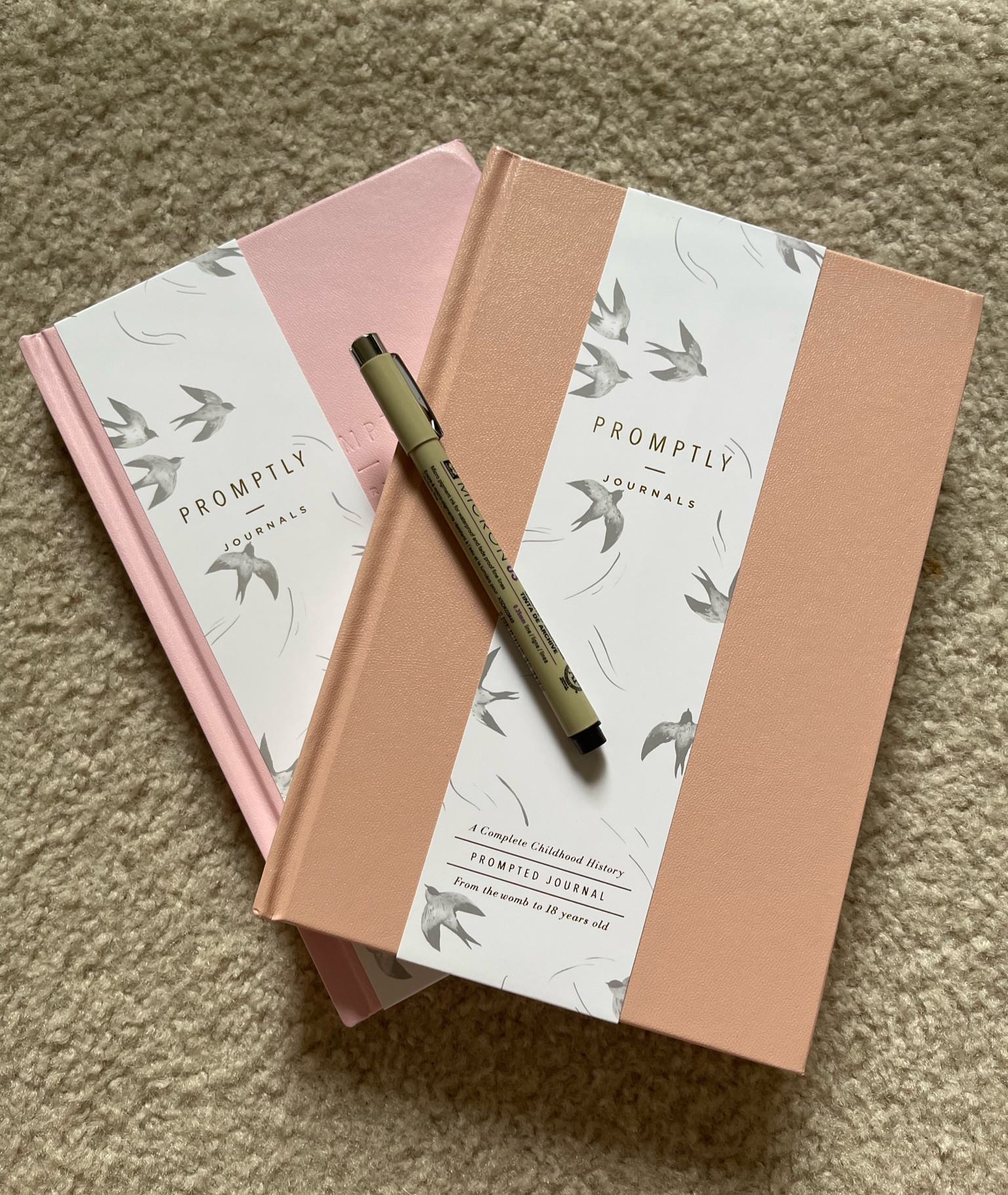 The Promptly Journal is a beautiful gift to give during the holiday season. It allows you to record your pregnancy, birth, each month up to the first year, and then once a year until the 18th birthday. It is not time consuming and is a wonderful momentum of a precious time of raising children  

#LTKbaby #LTKGiftGuide #LTKbump