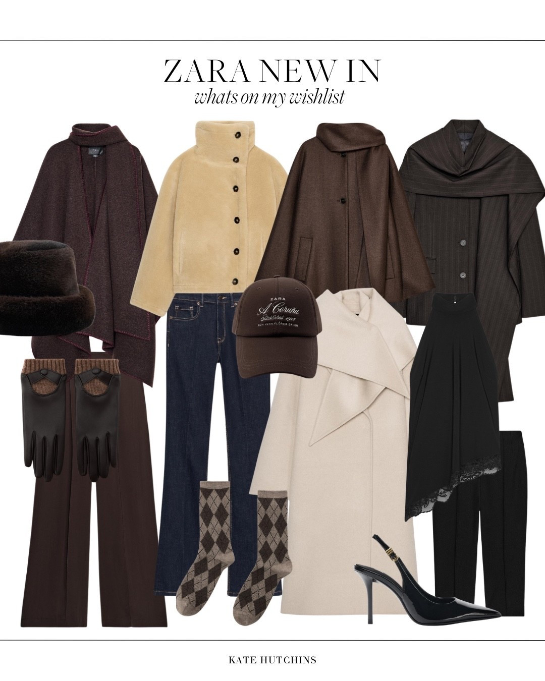 My Zara new in favorites 🤎 

#LTKuk #LTKwinter