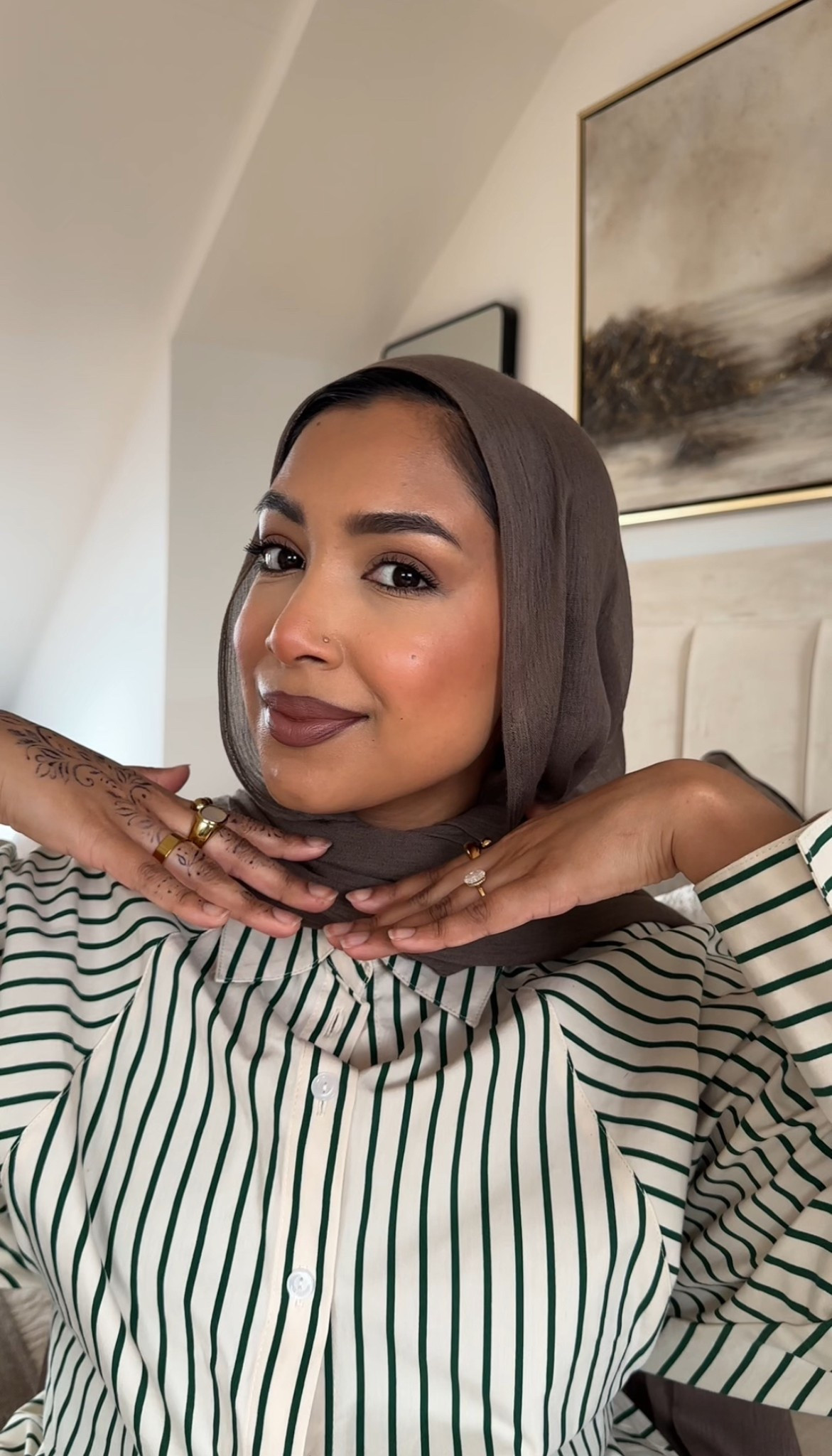 AD My new fave everyday base featuring the @Vievemuse Skin Nova Complexion Balm #VIEVE #ComplexionBalm 