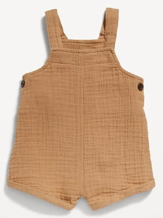 Printed Sleeveless One-Piece Romper for Baby | Old Navy | Old Navy (US)