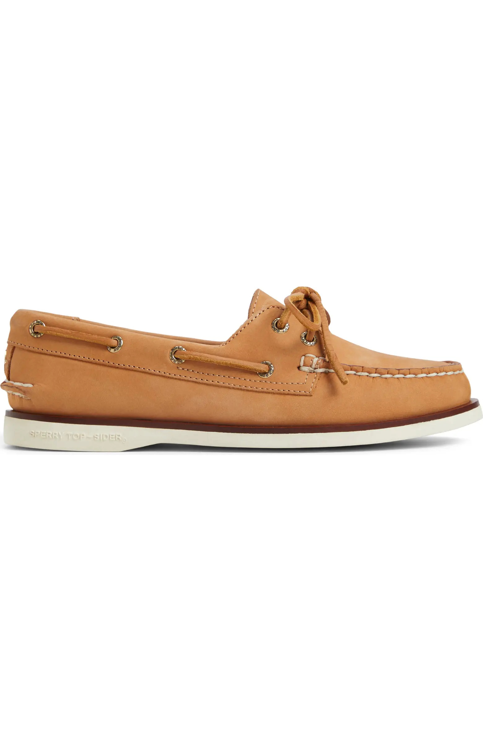 Gold Authentic Original 2-Eye Boat Shoe (Women) | Nordstrom