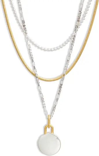 Story Set of 3 Layered Necklaces | Nordstrom