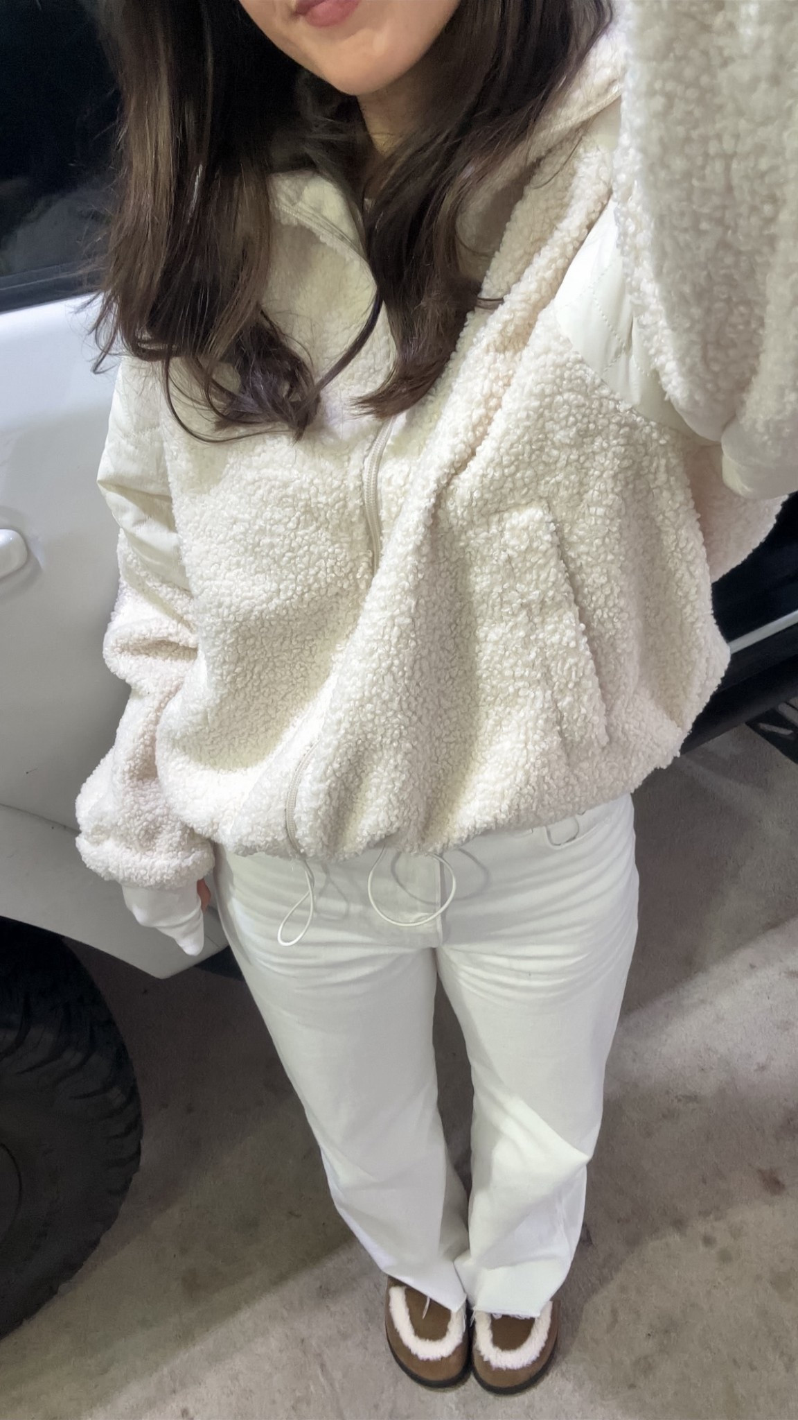 Love this jacket and shoes. Wearing a medium 

#LTKootd