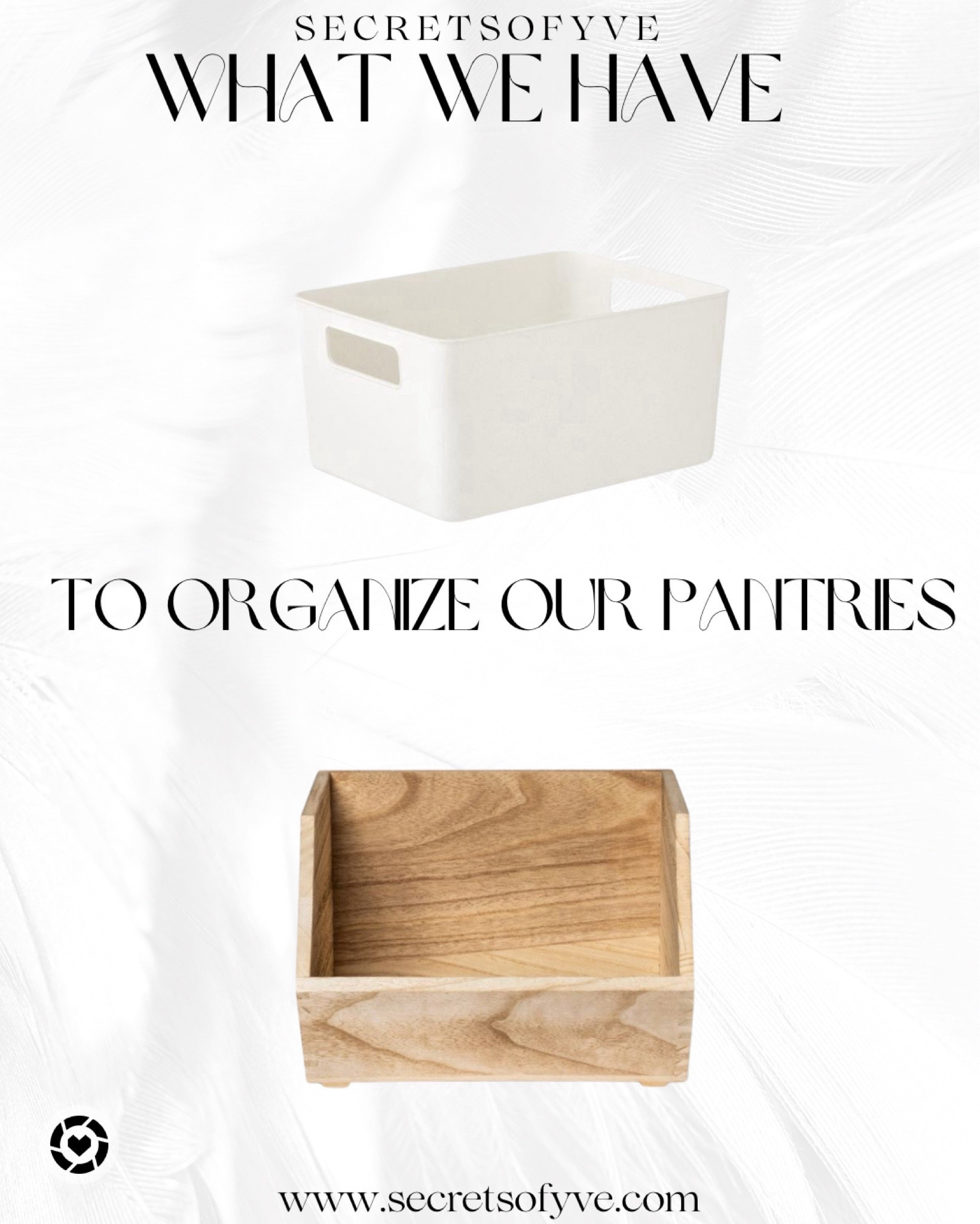 Secretsofyve: How I keep my pantry organized! So easy for the kids to also find snacks and when we have guests. You can also use these for toys and other items to organize like clothes.
#Secretsofyve #ltkgiftguide 
Always humbled & thankful to have you here.. @target @walmart #ltkxwalmart @thecontainerstore @potterybarn
CEO: PATESI Global & PATESIfoundation.org
 #ltkvideo @secretsofyve : where beautiful meets practical, comfy meets style, affordable meets glam with a splash of splurge every now and then. I do LOVE a good sale and combining codes! #ltkstyletip #ltksalealert #ltkfamily #ltku #ltkfindsunder100 #ltkfindsunder50 #ltkparties #ltkhome secretsofyve


#LTKKids #LTKSeasonal #LTKMens