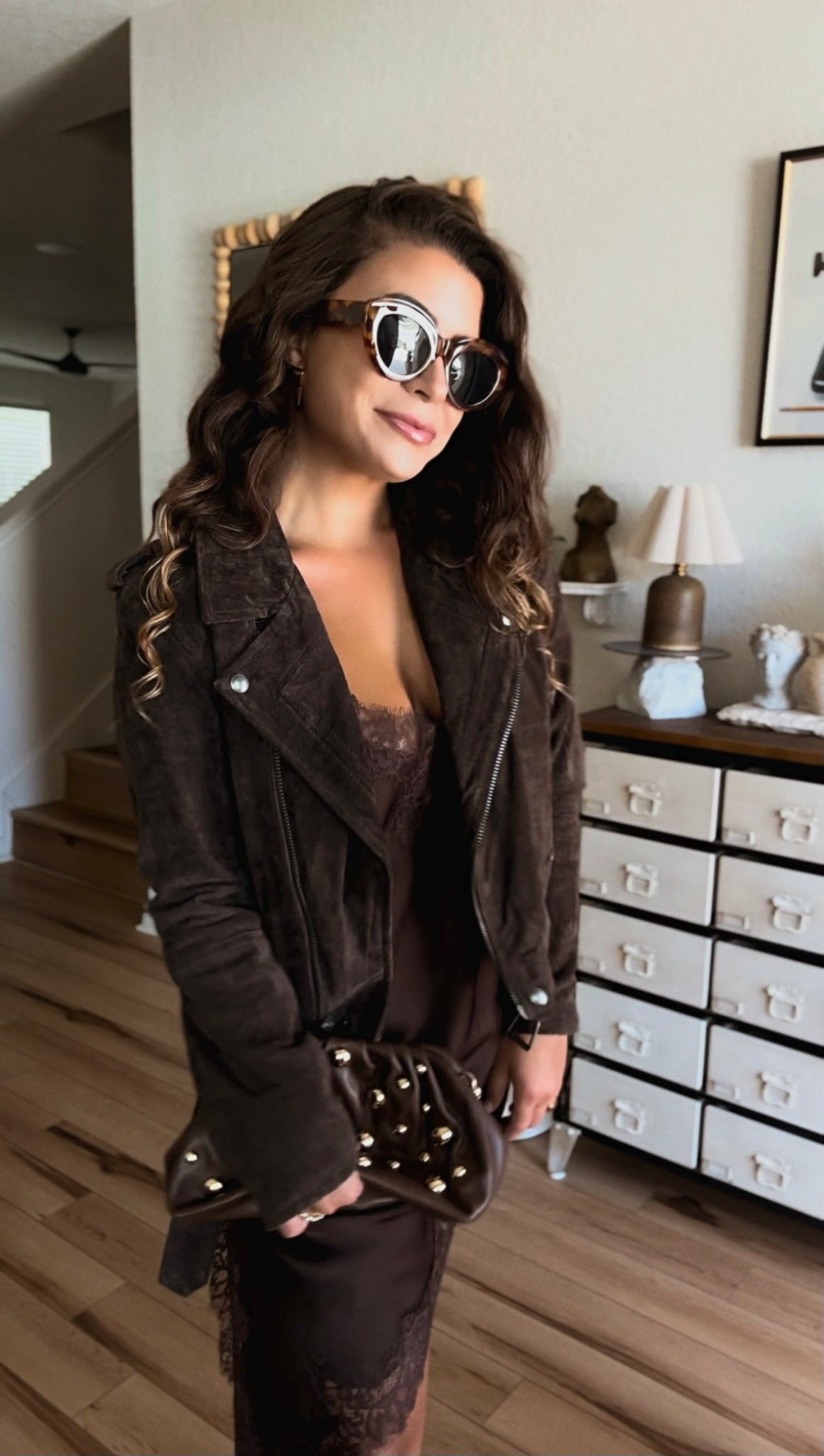 ZARA asymmetrical brown lace dress 

#LTKStyleTip #LTKWorkwear #LTKTravel