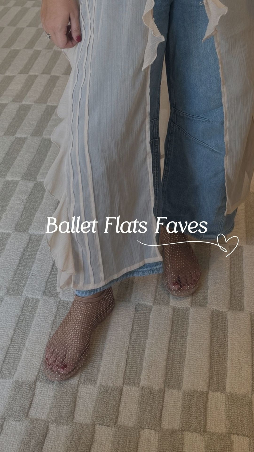 Ballet flats roundup! 

#LTKootd