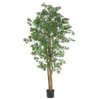 Nearly Natural 6 ft. Japanese Maple Silk Tree-5297 - The Home Depot | The Home Depot