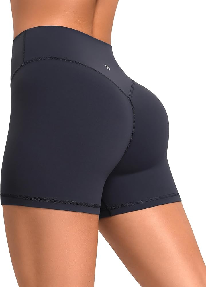 Colorfulkoala Sculptiva Butt-Lifting Hidden Scrunch Workout Shorts for Women 4", No Front Seam Hi... | Amazon (US)
