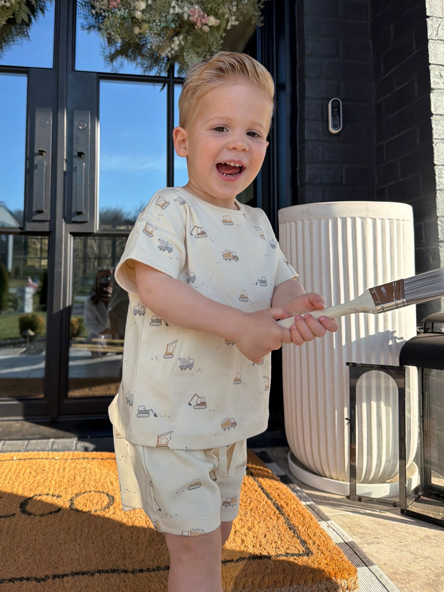 Truck set for the boys! So cute and soft- runs tts! 

Kids, boy outfit, spring, sets 



#LTKKids #LTKmomlife