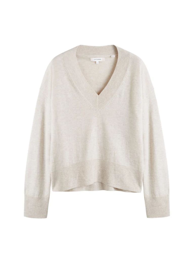 Wool Rich Relaxed Jumper with Cashmere | Marks & Spencer (UK)