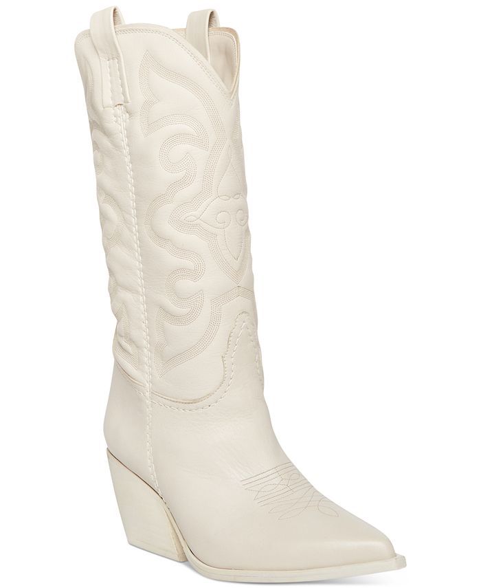 Steve Madden Women's West Pull-On Western Boots & Reviews - Boots - Shoes - Macy's | Macys (US)