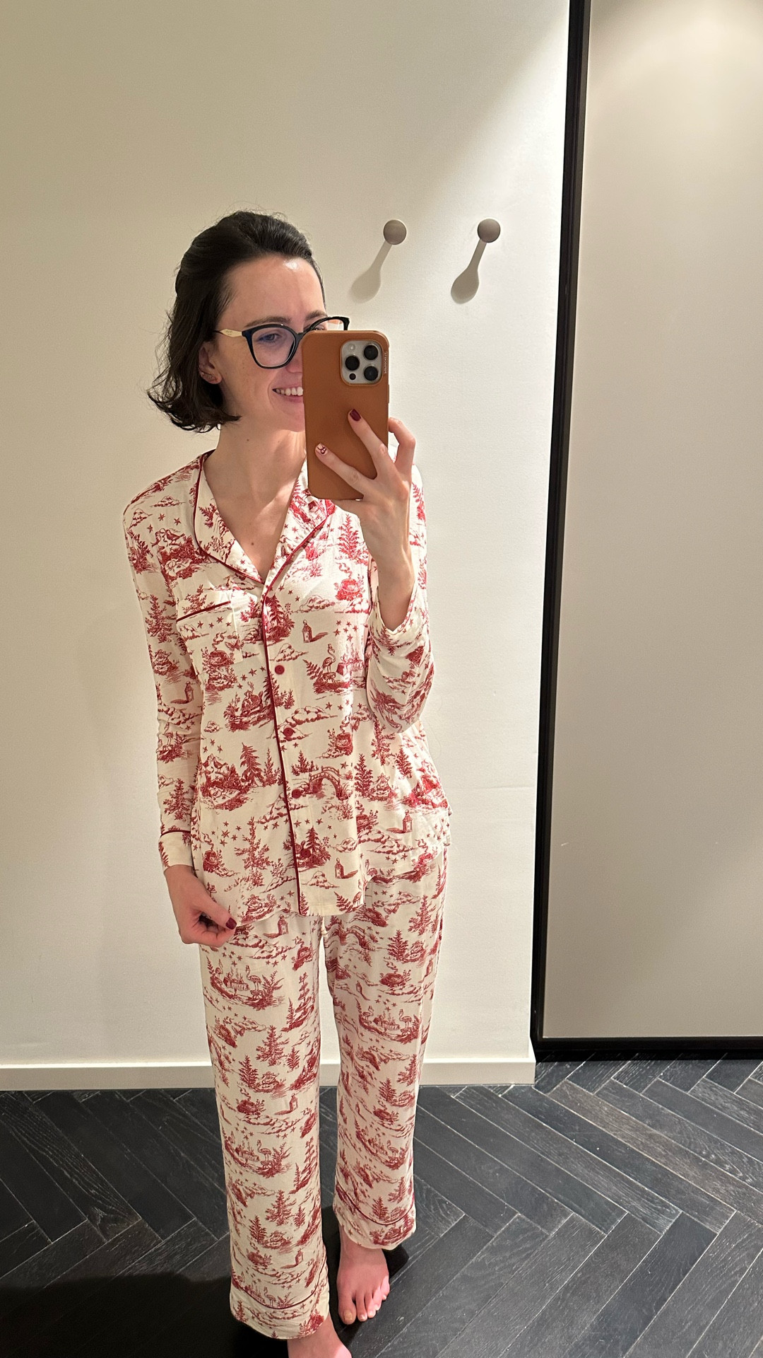 The cutest & softest Christmas pajamas from Soma 🎄❤️ & they’re on major sale right now! I’m wearing an XS 

#LTKHoliday