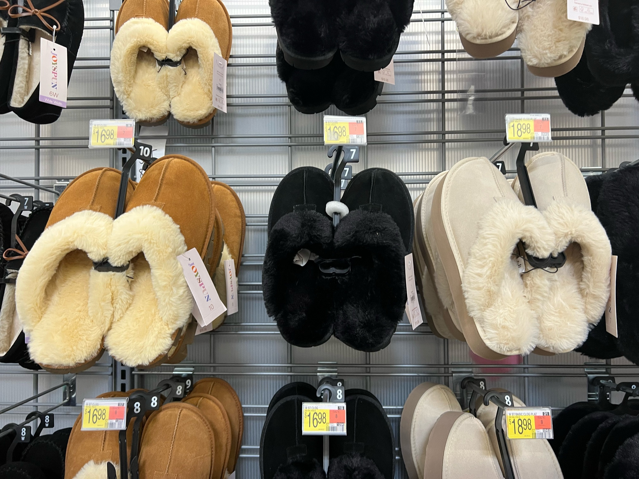 Ugg slipper dupes for less than $20!! 

#LTKunder50 #LTKshoecrush #LTKSeasonal