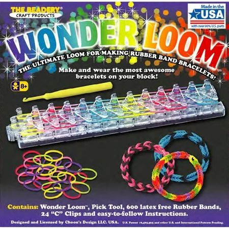 The Beadery Wonder Loom Kit, 1 Each | Walmart (US)