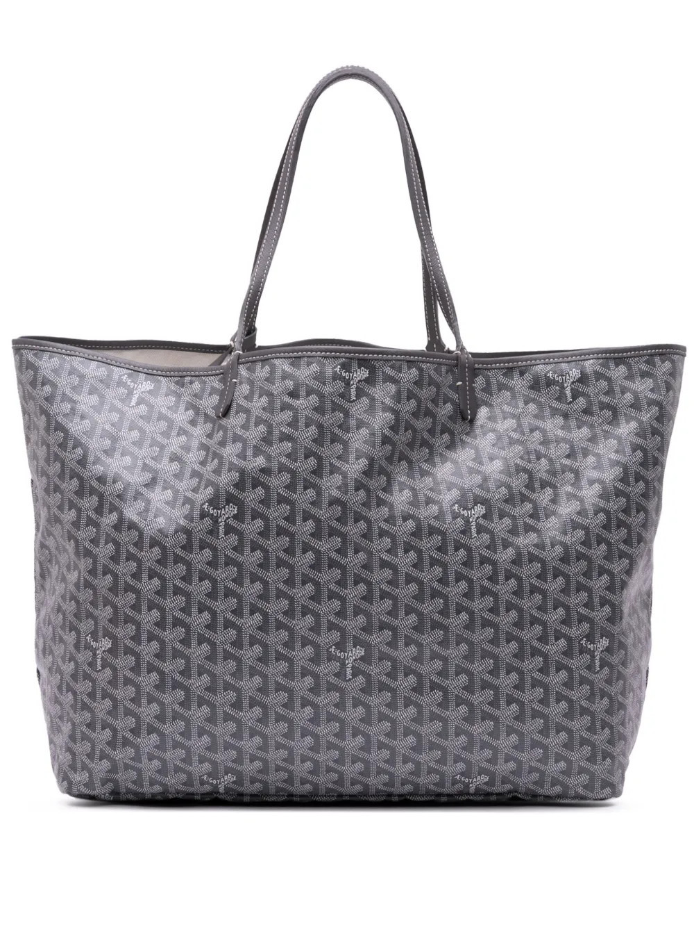 Goyard Pre-Owned 2020-2024 Goyardine Saint Louis GM tote bag - Grey | Farfetch Global