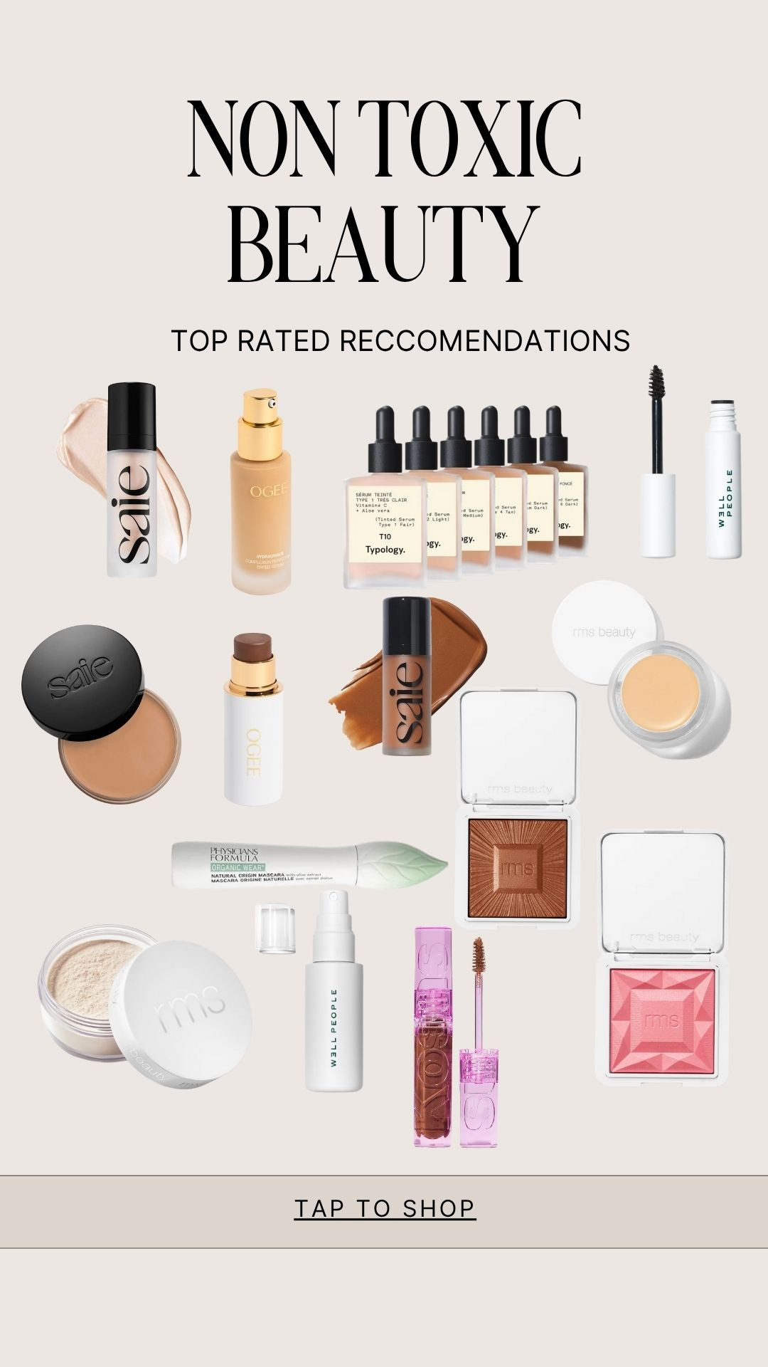 Making the switch to non-toxic beauty 🌿✨
I asked you guys for your top clean makeup recs and verified them all in the Yuka app — these are the top-rated picks that came up again and again! I’ve already ordered a few to try and I’ll share what ends up being worth the hype 👏🏼

Your skin is your largest organ, so what goes on it matters. This has been the last step for me after swapping all our cleaning products and skincare years ago — makeup just felt intimidating to tackle until now. 

 #LTKmomlife #LTKselfcare #LTKBeauty