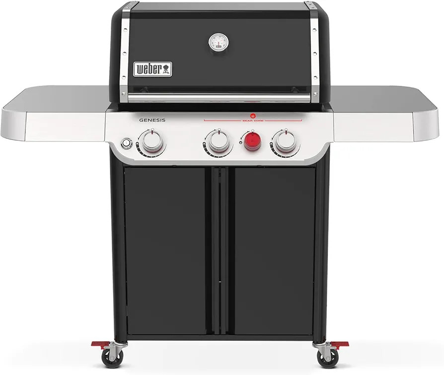 Weber Genesis E-325 Liquid Propane, Black | Amazon (US)