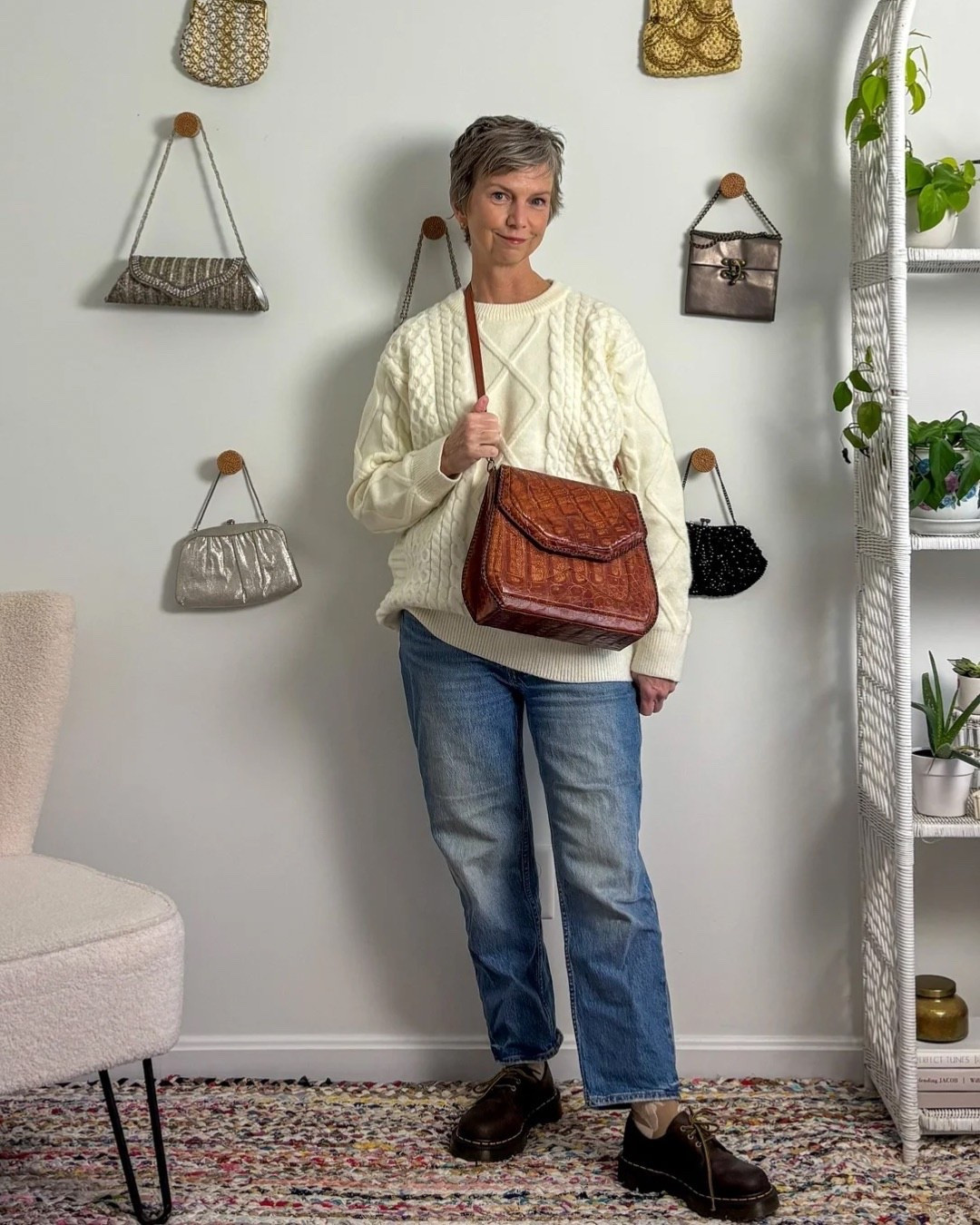 Cozy sweater for winter

#LTKootd #LTKOver40 #LTKPetite