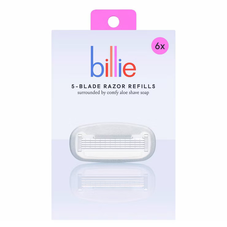 Billie Women’s 5-Blade Razor Refill | Target