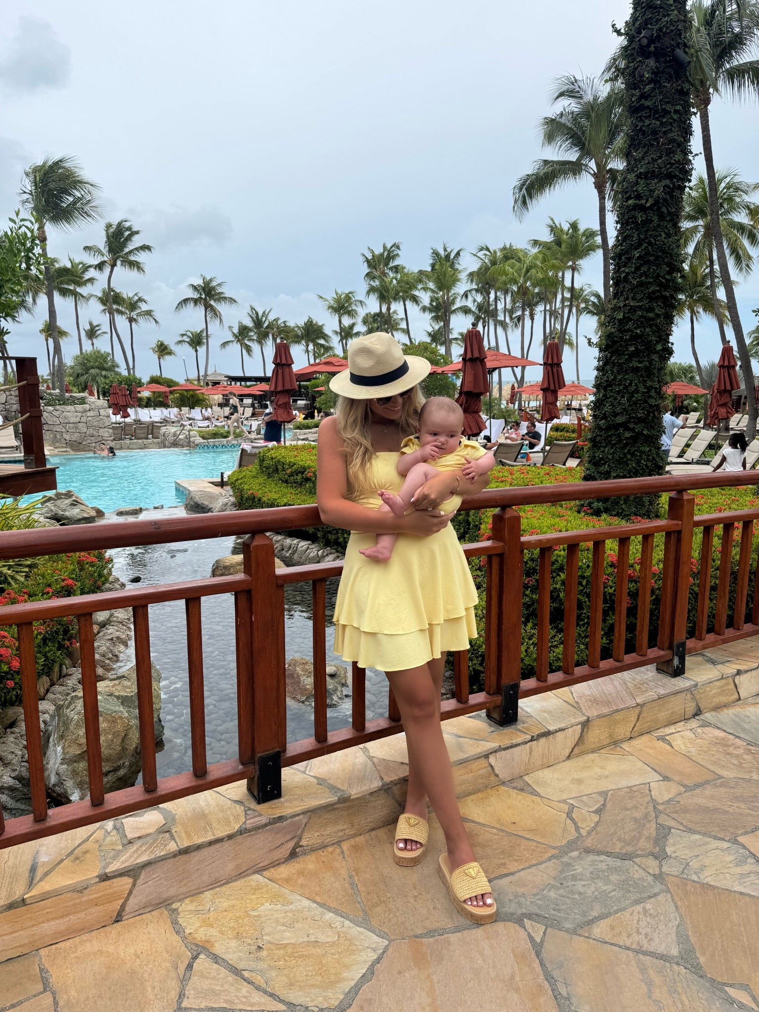 Matching yellow outfits with baby!

#LTKStyleTip #LTKTravel #LTKBaby