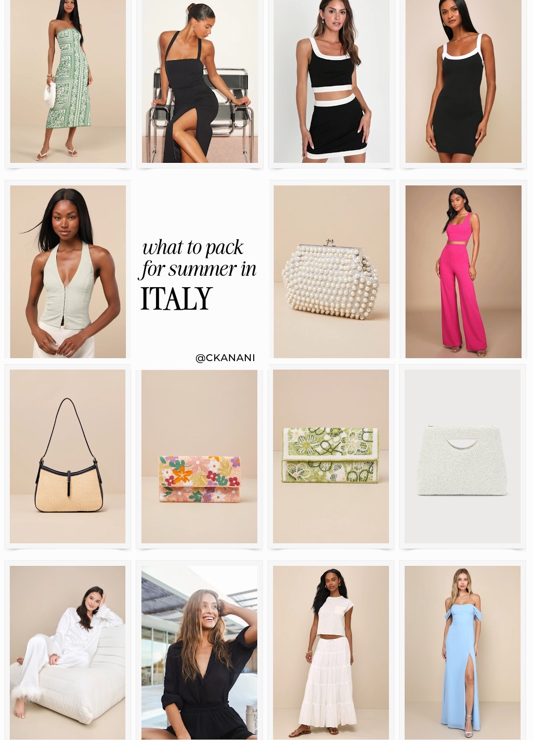 Lulus must haves
Italy outfits summer
Italy vacation outfits
Italian summer outfits
Italy styleboard
Europe outfits
What to wear in Italy
European summer outfit
Europe travel outfits
Europe outfits summer
Outfits to wear in Amalfi Coast
What to wear in Amalfi Coast
Amalfi Coast outfit ideas
Things to wear Amalfi Coast
Outfits to wear in Italy summer
Amalfi Coast aesthetic
Positano aesthetic
Europe packing list
Italy packing list



#LTKTravel #LTKStyleTip #LTKSummerEdit