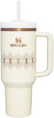 STANLEY Quencher H2.0 Tumbler with Handle and Straw 40 oz | Flowstate 3-Position Lid | Cup Holder... | Amazon (US)