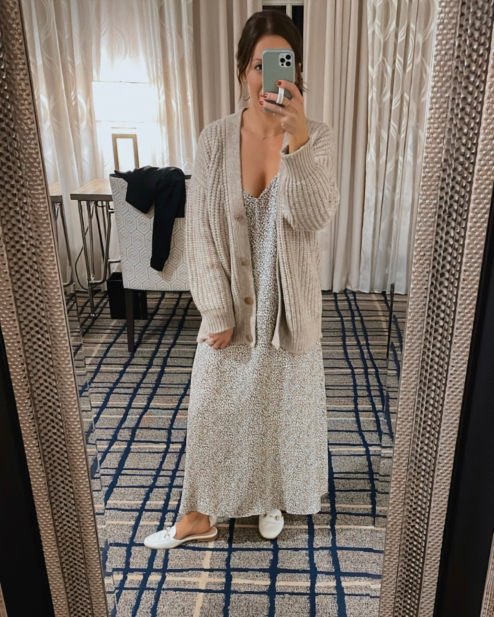Jenni Kayne site wide sale! Save 20% off your purchase. A great time to splurge on that sweater you’ve been eying heading into fall. I’m wearing the alpaca cardigan in XS and the leopard dress in size S. 

#LTKFind #LTKsalealert