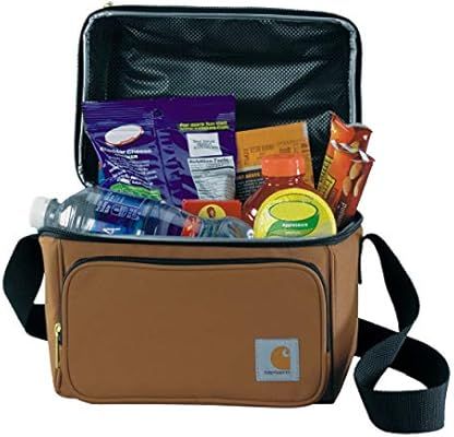 Carhartt Deluxe Insulated Lunch Box, Carhartt Brown | Amazon (US)